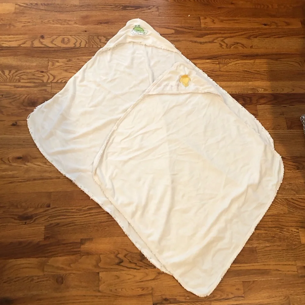 2-Pack Baby Towel Hoods